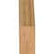 Ekena Millwork 4"W x 10"D x 14"H Traditional Rough Sawn Knee Brace, Western Red Cedar BRC04X10X14TRA00RWR - alternate 4